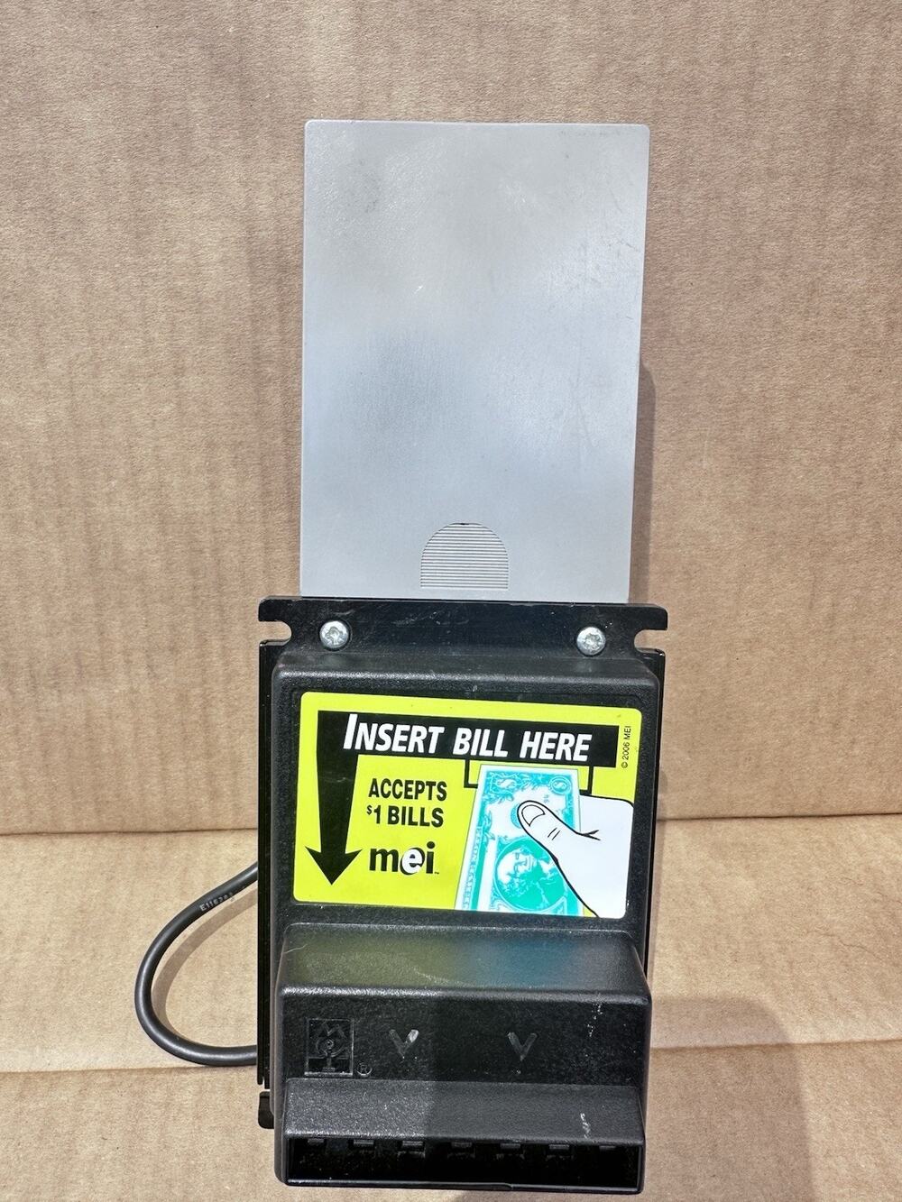 MEI VN 2501 U5 Bill Acceptor Validator Vending Machine Dollar Bill Reader 110V